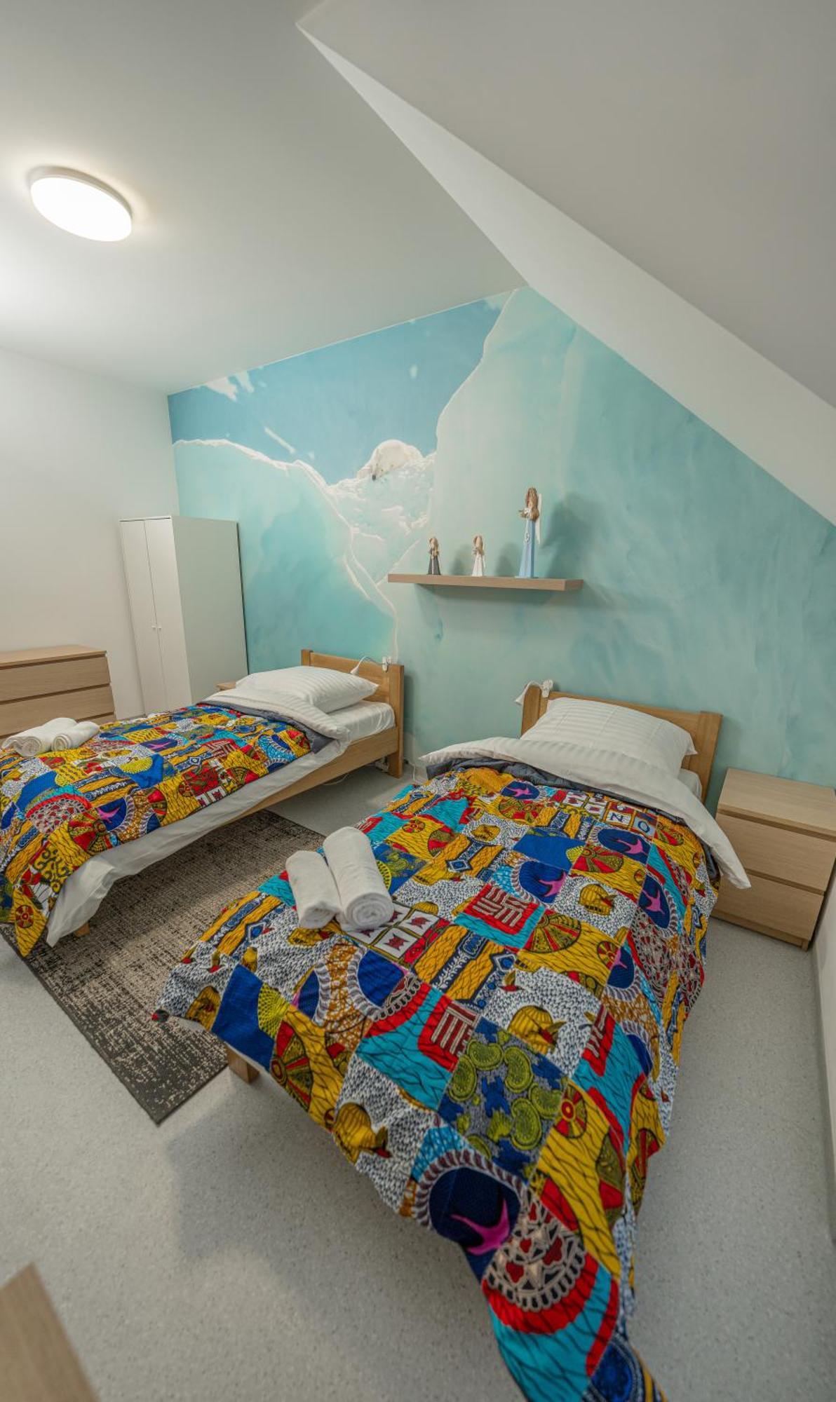 Soul Poznan Free Parking Bed and Breakfast Buitenkant foto