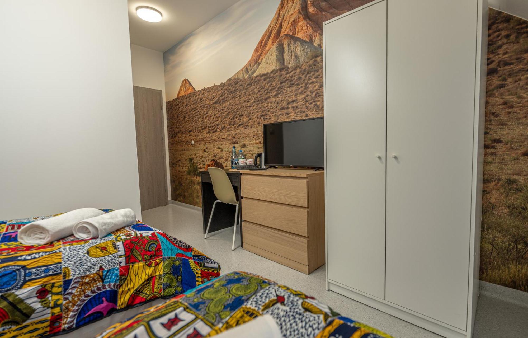 Soul Poznan Free Parking Bed and Breakfast Buitenkant foto