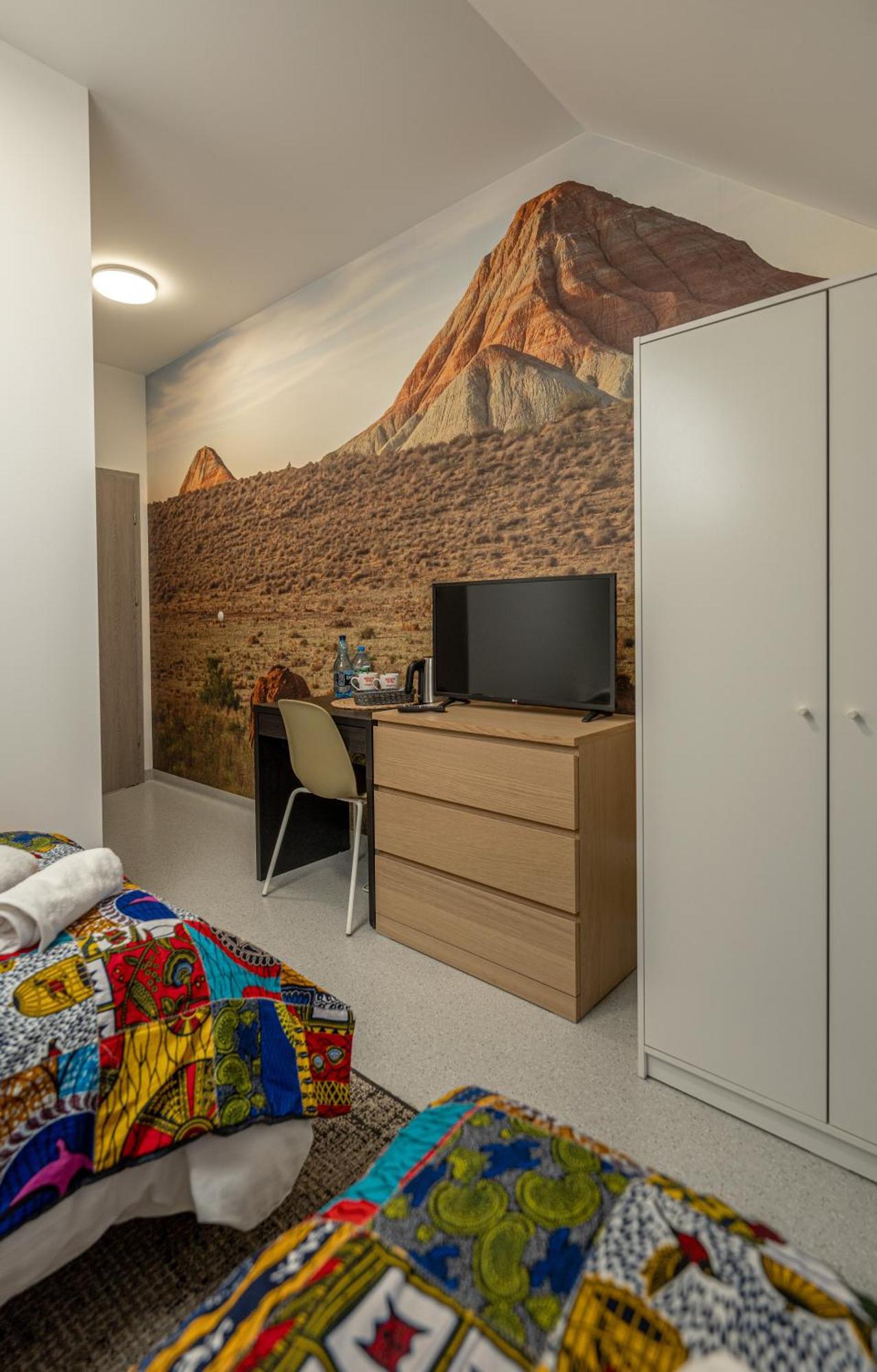 Soul Poznan Free Parking Bed and Breakfast Buitenkant foto