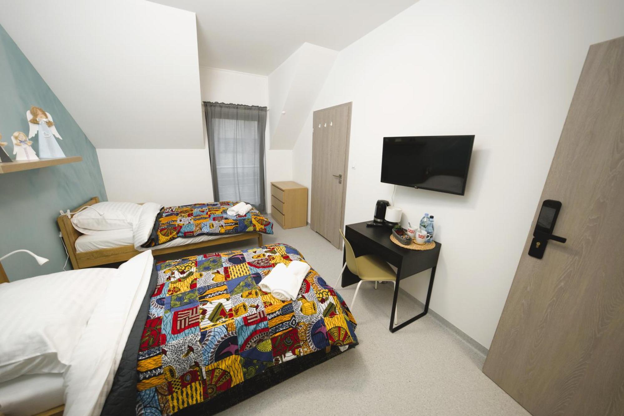 Soul Poznan Free Parking Bed and Breakfast Buitenkant foto