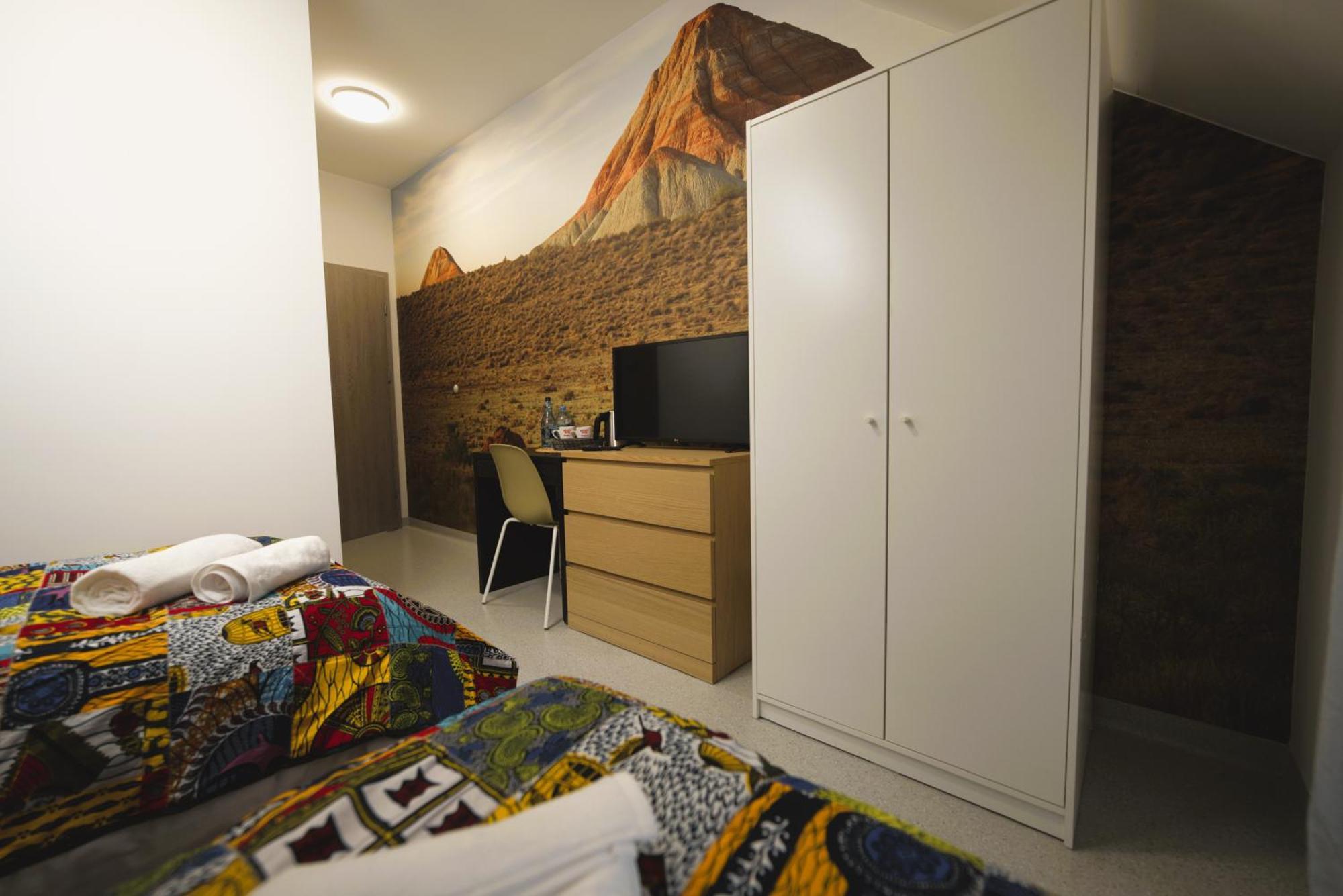 Soul Poznan Free Parking Bed and Breakfast Buitenkant foto