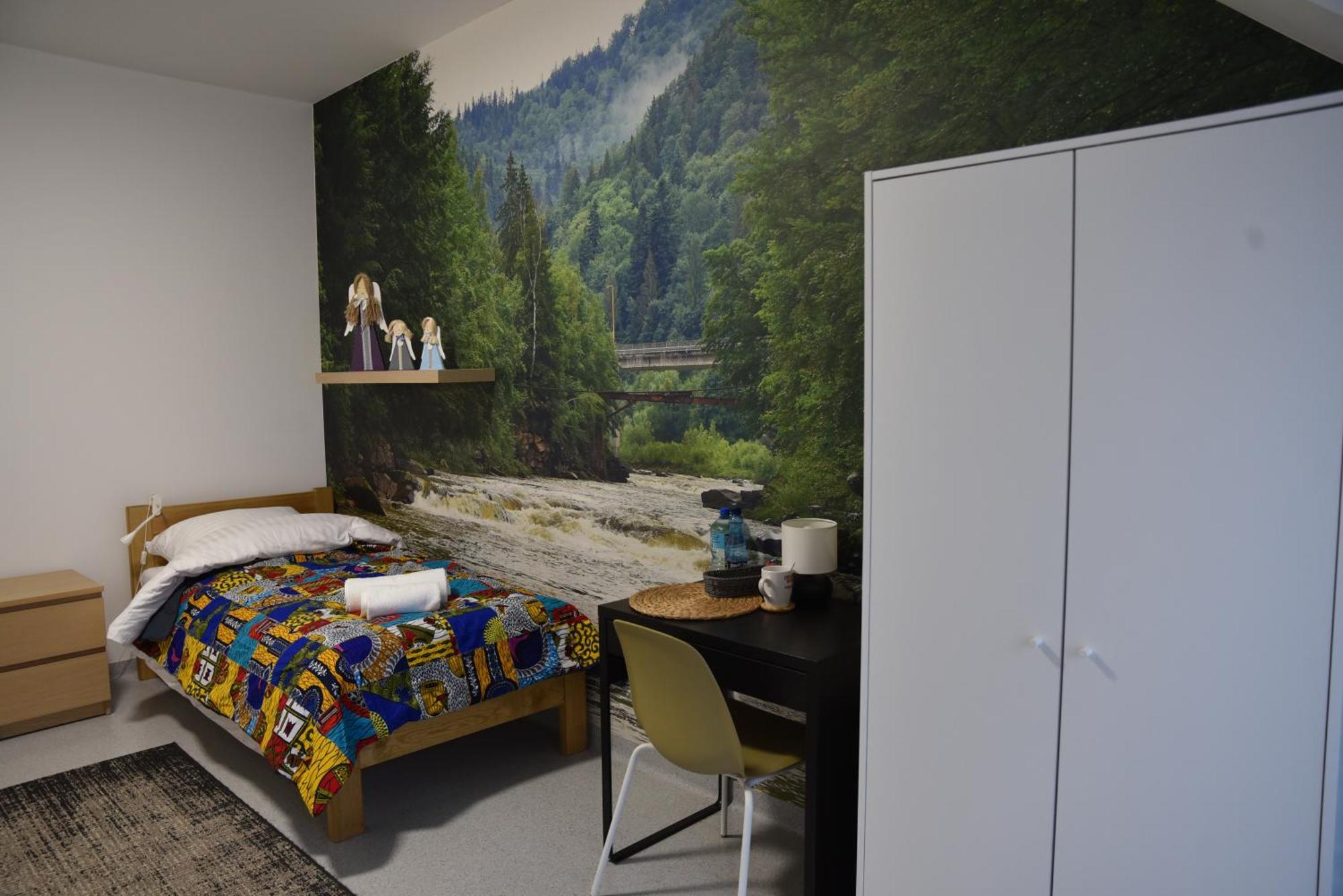 Soul Poznan Free Parking Bed and Breakfast Buitenkant foto