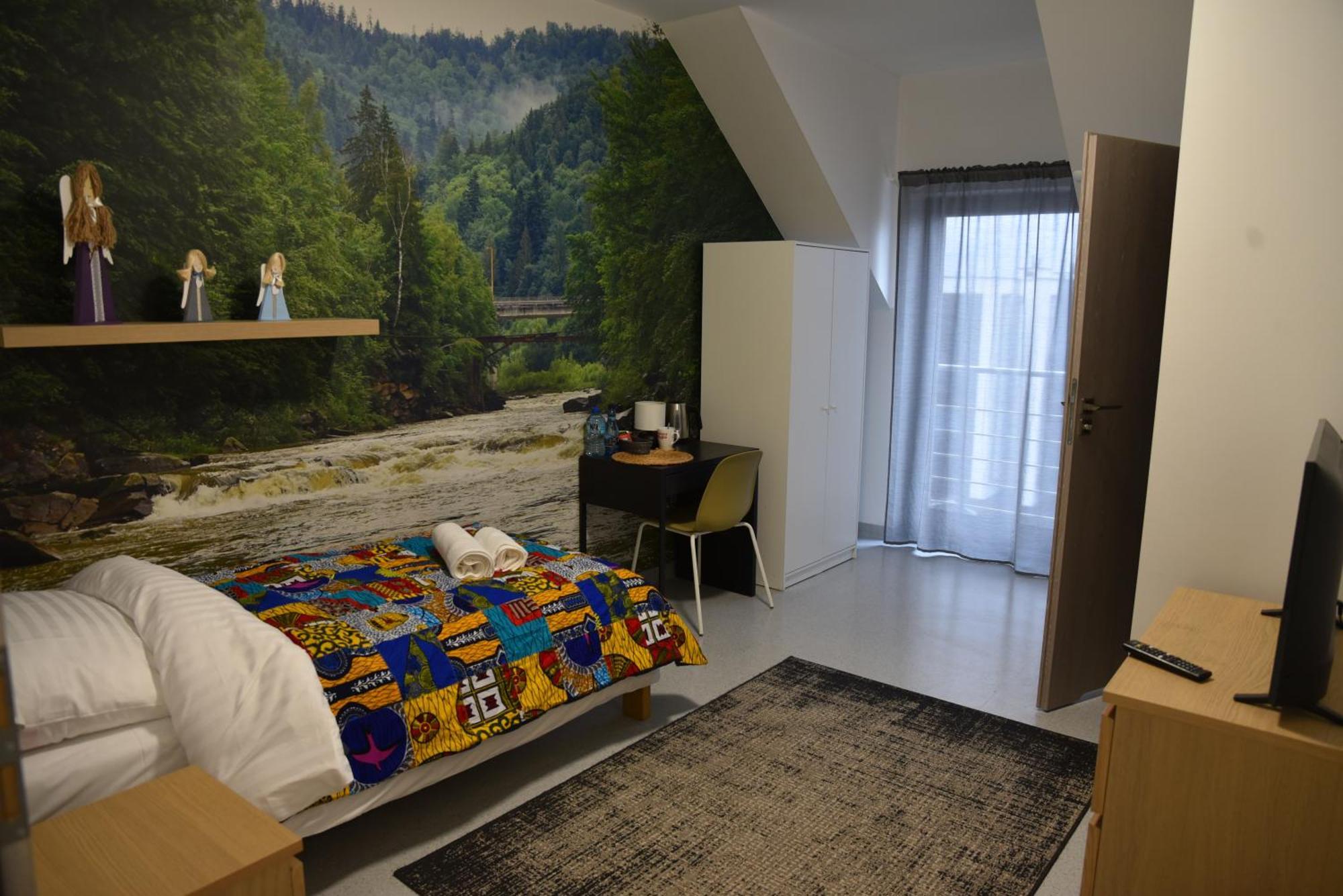 Soul Poznan Free Parking Bed and Breakfast Buitenkant foto